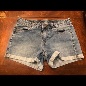 NWOT Blue Jean Shorts!